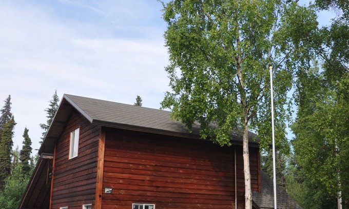 Funny River Apartamento | Charity Studio at Kenai River Soaring Eagle Lodge & Cabins