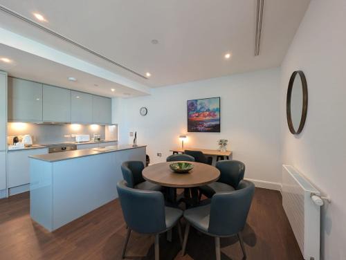 Canary Wharf Apartamento | Charles Hope Canary Wharf South Quay