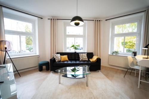Gohlis-Mitte Apartamento | Charles & Kätchen living Gohlis