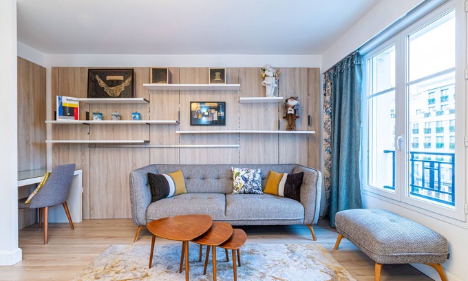Chessy Apartamento | Charleston Appartement Design 70m2 Disneyland Paris Pour 6pax