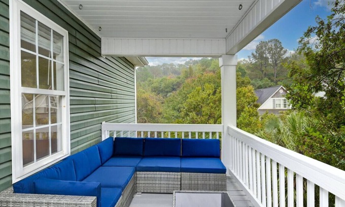 Earlewood Casa | Charleston Charm | 4BR, 3BA