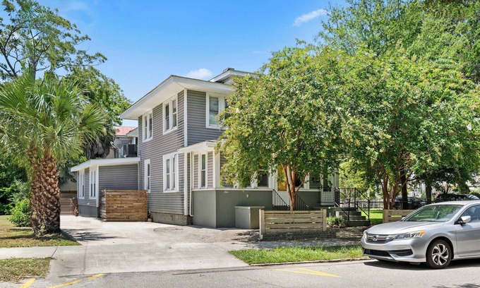 Westside Casa | Charleston Charm - Downtown - 4 Bedroom