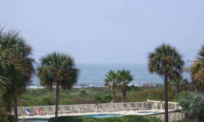 Isle of Palms Condominio | CHARLESTON BEACHFRONT- LO MEJOR DE TODOS LOS MUNDOS 2do piso A + VIEWs / LOCATION / DEALS!