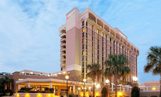 Westside Hotel | Charleston Marriott