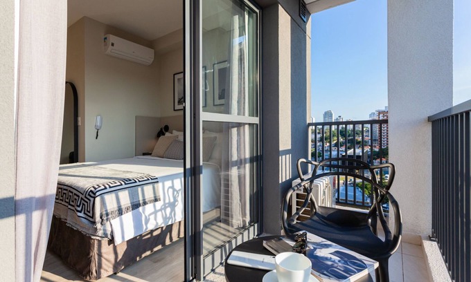 Brooklin Novo Apartamento | Charlie Brooklyn Studios