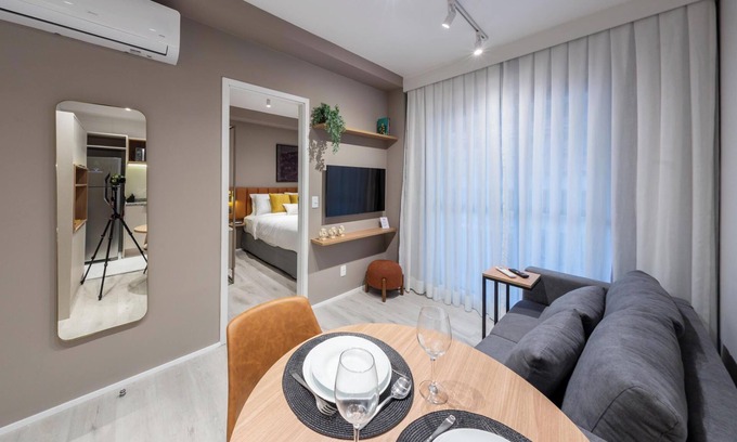 Pinheiros Apartamento | Charlie Contemporâneo Jardins