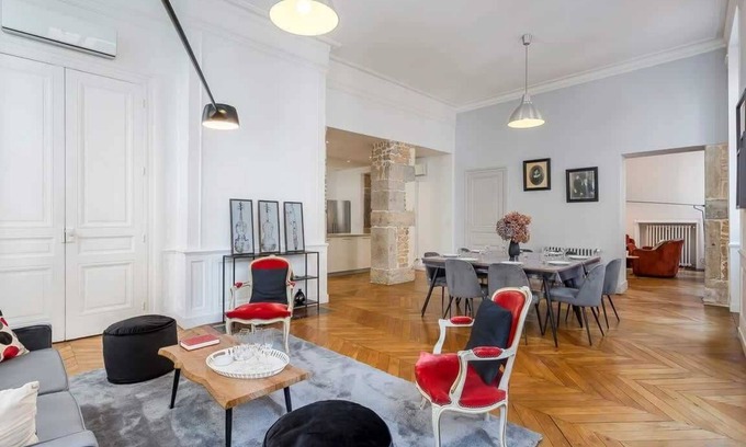 Terreaux - Bat d'argent Apartamento | Charlie - Furnished apartment 260m² Downtown Lyon