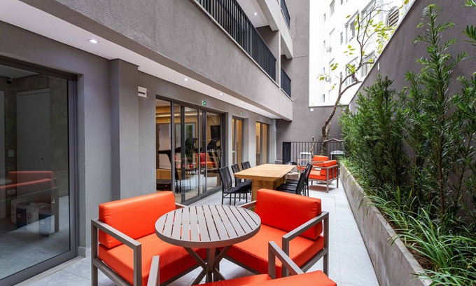 Cerqueira Cesar Apartamento | Charlie Haddock Jardim Paulista