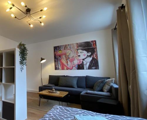 Solingen Apartamento | CHARLIE , Solingen Mitte, Ferien/Messe Wohnung für bis zu 5 Personen