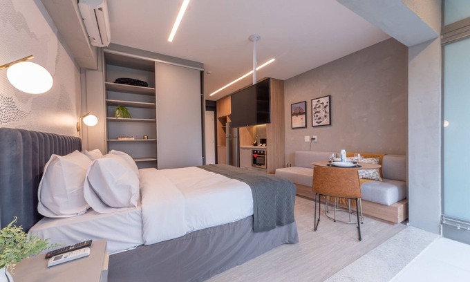 Indianopolis Apartamento | Charlie Vitrali Moema