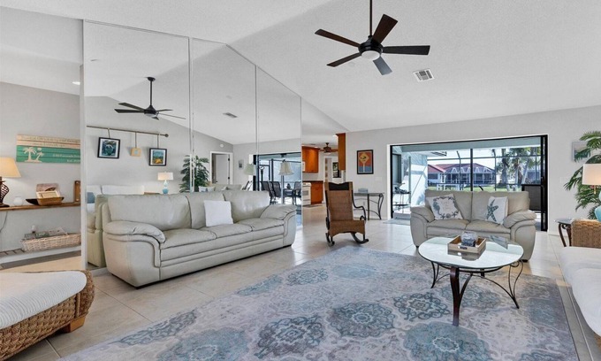 Charlotte Harbor Villa | Charlotte Harbor 3B2B Villa #830