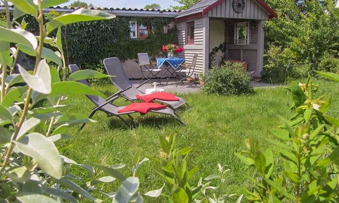 Ribnitz-Damgarten Apartamento | Charlottes Landlust - Künstlerhaus Kora con Villa Ilsebill y Charlotte LandLust
