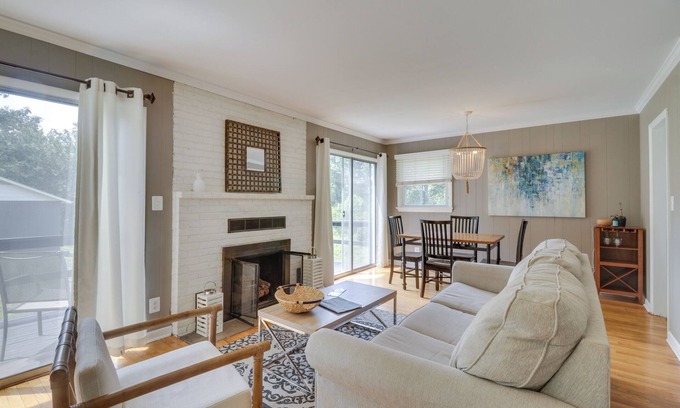 Batesville Cabaña | Charlottesville Cottage in Bailey's Retreat