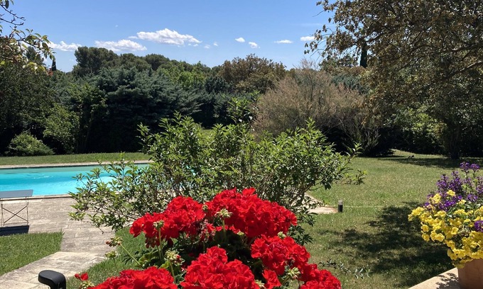 Saint-Marc-Jaumegarde Villa | 5 minutos de Aix en Provence en el sitio de Ste Victoire.