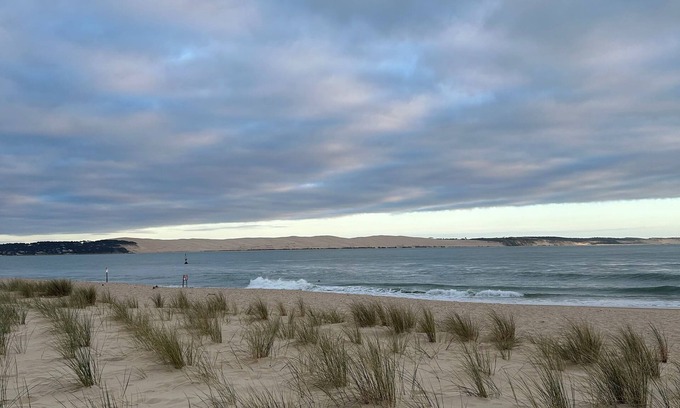Cap-Ferret Apartamento | Charm and wild nature for this apartment with terrace in the middle of the dunes