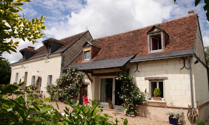 Berthenay Casa | Une vieille ferme pour NOËL cerca de VILLANDRY CHATEAU & VIÑEDOS