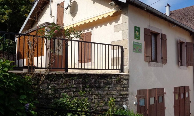 Fougerolles-Saint-Valbert Cabaña | Casa encantadora en Fougerolles, ideal para curistas