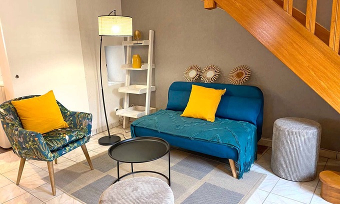 Saint-Bonnet-de-Rochefort Cabaña | Encantadora casa con gran jardín, spa y más, ideal para familias