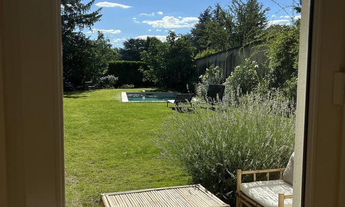 Saint-Didier-au-Mont-d'Or Casa | Charming old house at the gates of Lyon