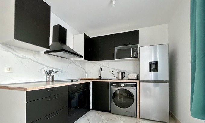 Ponthierry Apartamento | Charming 2-room apartment with all mod cons