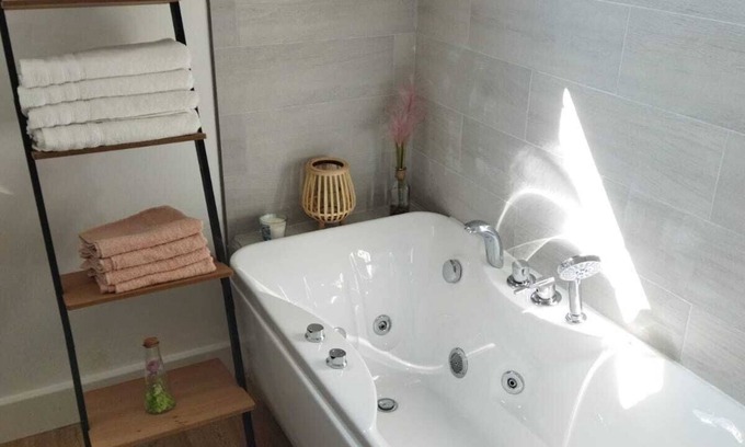 Saint-Georges-sur-Baulche Casa | Charmante Maison Avec Jardin Proche Auxerre