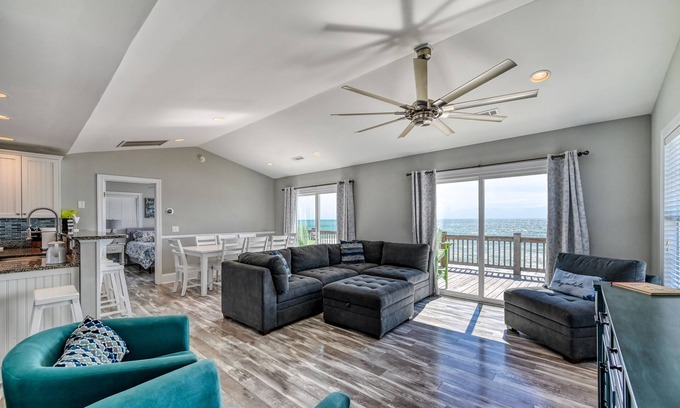 Surf City Casa | Charm Getaway: el hogar más nuevo de Surf City Getaway