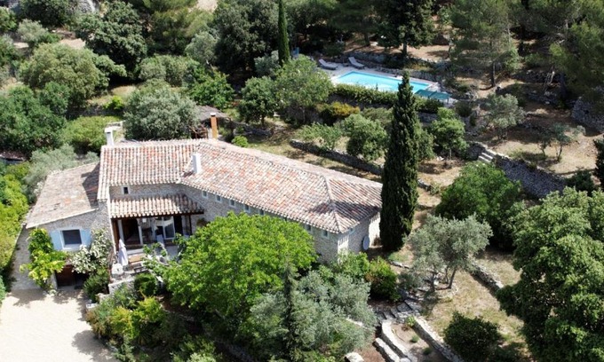 Saumane-de-Vaucluse Casa | Charm in Provence