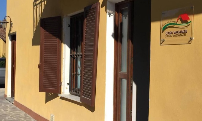 Alba Apartamento | Charming apartment with WiFi in picturesque Ricca-San Rocco Cherasca