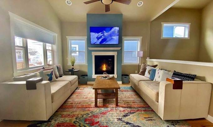 Spearfish Casa | Charm + Lux in the Black Hills ~ Walk to Downtown Spearfish