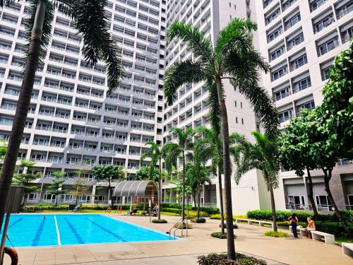 Ususan Apartamento | Charm's City Escape at Grace Residences