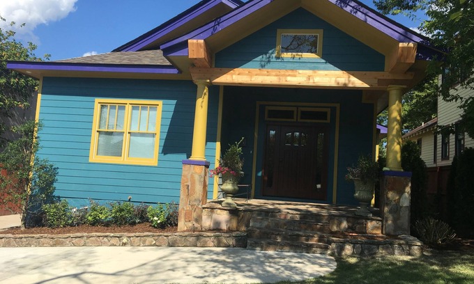 Capitol Hill Casa | Casa recientemente remodelada en el centro de Little Rock!