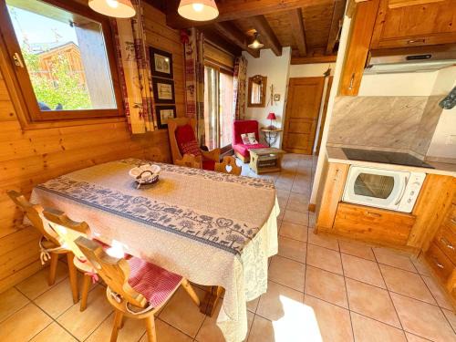 Saint-Martin-de-Belleville Chalet De Esquí | Charmant appartement 4 pièces avec parking et wifi à Saint-Martin-de-Belleville - FR-1-452-361