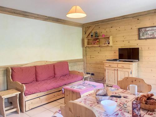 Saint-Martin-de-Belleville Apartamento | Charmant appart 2 pièces au pied des pistes avec balcon, parking et casier à skis - FR-1-344-882