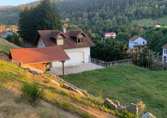 Saint-Maurice-sur-Moselle Casa | Charmante Maison Blanche