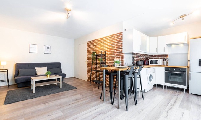 Vauban Esquermes Apartamento | Charmant 1 bedroom Center Lille