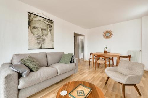 Epinay-sur-Seine Apartamento | Charmant 2 chambres - Paris Stade de France avec Parking privatif