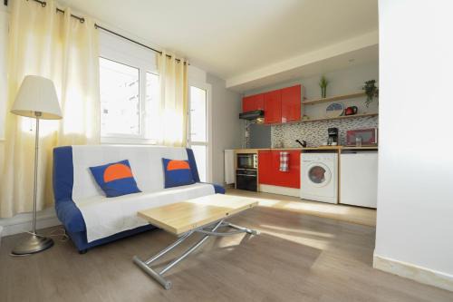 Villeneuve-la-Garenne Apartamento | Charmant 2 pièces proche de Paris