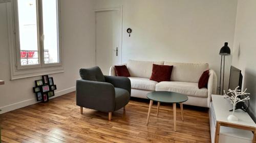 Cachan Apartamento | Charmant 2 pièces calme proche Paris