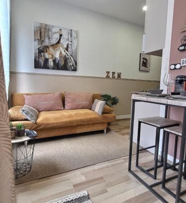 Poincare Apartamento | Charmant 2 pièces cozy avec balcon