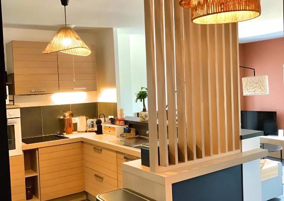Jonzac Apartamento | charmant 2 pièces, neuf et cosy