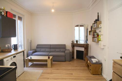 Quartier de la Roquette Apartamento | Charmant 2 pièces Paris-Bastille