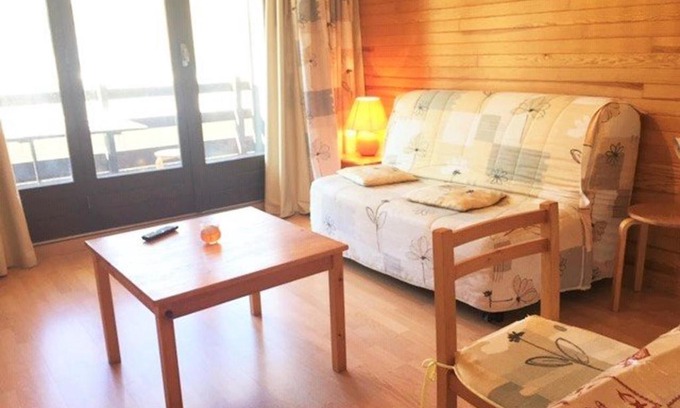 Risoul Apartamento | Charmant 2P, 5 couchages au pied des pistes, Risoul 1850 - FR-1-330-533
