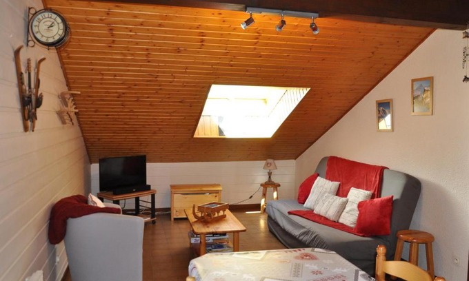 Abondance Apartamento | Charmant 3 pièces au cœur d’Abondance avec Multi Pass à 3€/jour/personne – Parking et balcon ouest - FR-1-692-62