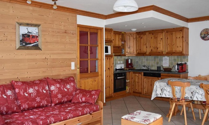 Pralognan-la-Vanoise Apartamento | Charmant 3P avec Terrasse & Jardin, Proche Commerces et Téléphérique - FR-1-464-26