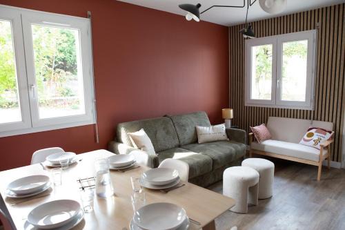 Roussillon-en-Isere Apartamento | Charmant appartement T3