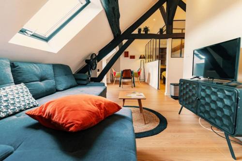 Bussy-Saint-Georges Apartamento | Charmant appartement proche DisneyLand