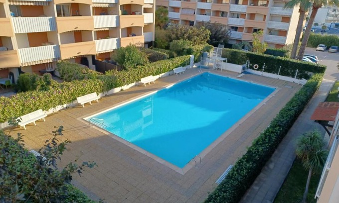 Les Sablettes Apartamento | Charmant appart. 500m plages des Sablettes