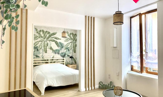 Neuville-sur-Saone Apartamento | Charmant appartement au cœur de Neuville - Lyon à 20mn