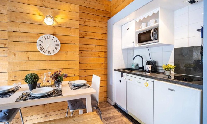 Saint-Lary-Soulan Apartamento | Charmant appart rénové 4 pers, sauna, piscine, proche thermes et télécabine - Saint-Lary Village - FR-1-296-435