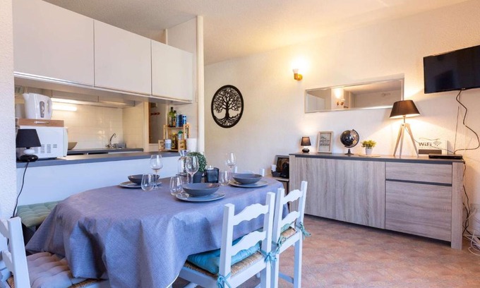 Pla d'Adet Apartamento | Charmant appartement 6 pers. proche pistes de ski avec parking et équipements modernes - FR-1-296-449